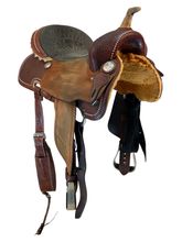 15 Inch Used Billy Cook Barrel Saddle 1530 Wide Tree
