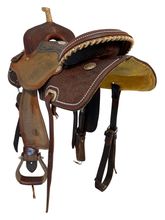 15 Inch Used Billy Cook Barrel Saddle 1930