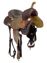 15 Inch Used Billy Cook Barrel Saddle 1930