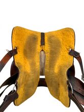 15 Inch Used Billy Cook Barrel Saddle 1930