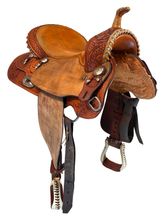 15 Inch Used Billy Cook Barrel Saddle 73201