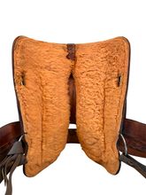 15 Inch Used Billy Cook Barrel Saddle 73201