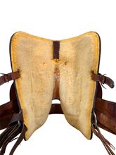 15 Inch Used Billy Cook Barrel Saddle 73279