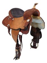 SOLD 2025/12/04   15 Inch Used Billy Cook Barrel Saddle 73279