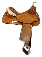 15 Inch Used Billy Cook Barrel Saddle Medium Tree 1527