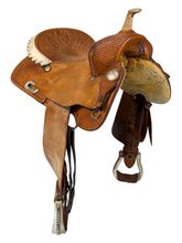 15 Inch Used Billy Cook Barrel Saddle Medium Tree 1527