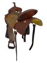 15 Inch Used Billy Cook Barrel Saddle Wide Tree 1550