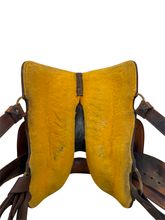 15 Inch Used Billy Cook Barrel Saddle Wide Tree 1550