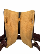 15 Inch Used Billy Cook Barrel Saddle Wide Tree