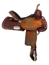 15 Inch Used Billy Cook BW Barrel Saddle 1930