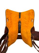 15 Inch Used Billy Cook BW Barrel Saddle 1930