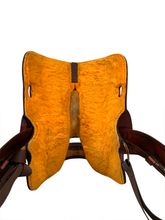 15 Inch Used Billy Cook BW Barrel Saddle 1930