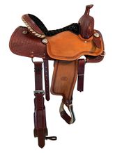 15 Inch Used Billy Cook Ladies All Around Saddle 2040