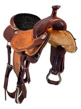 15 Inch Used Billy Cook Ladies All Around Saddle 2040