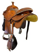 SOLD 2026/03/18   15 Inch Used Billy Cook Ladies All Around Saddle Wide Tree 2046
