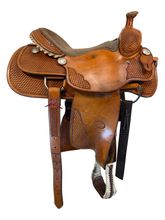 SOLD 2026/03/18   15 Inch Used Billy Cook Ladies All Around Saddle Wide Tree 2046