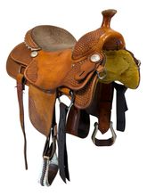 SOLD 2026/03/18   15 Inch Used Billy Cook Ladies All Around Saddle Wide Tree 2046