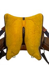 SOLD 2026/03/18   15 Inch Used Billy Cook Ladies All Around Saddle Wide Tree 2046