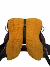15 Inch Used Billy Cook Low Profile BW Trail Saddle Wide Tree 1990