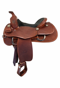 15 Inch Used Billy Cook Reining Saddle