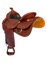 SOLD 2025/09/07 15 Inch Used Billy Cook Reining Saddle