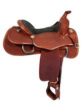 SOLD 2025/09/07 15 Inch Used Billy Cook Reining Saddle