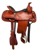 15 Inch Used Billy Cook Roping Saddle