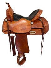 15 Inch Used Billy Cook Trail Saddle Wide Tree 1688