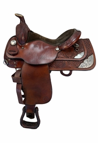 15 Inch Used Billy Royal Show Saddle Wide Tree 3449