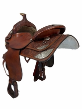 15 Inch Used Billy Royal Show Saddle Wide Tree 3449