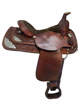 15 Inch Used Billy Royal Show Saddle Wide Tree 3449