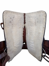 15 Inch Used Billy Royal Show Saddle Wide Tree 3449