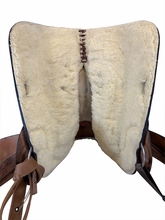 15 Inch Used Bison Saddlery Barrel Saddle Wide Tree