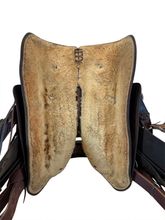 15 Inch Used Bob Mars Roping Saddle Wide 3447