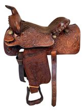 15 Inch Used Buford Trail Saddle