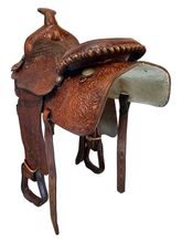 15 Inch Used Buford Trail Saddle