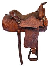 15 Inch Used Buford Trail Saddle