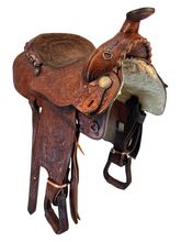 15 Inch Used Buford Trail Saddle