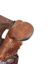 15 Inch Used Buford Trail Saddle