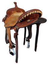 15 Inch Used Cactus Saddlery Charmayne James Barrel Saddle