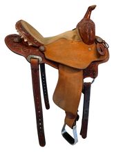 15 Inch Used Cactus Saddlery Charmayne James Barrel Saddle