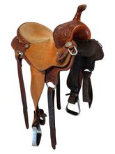 15 Inch Used Cactus Saddlery Charmayne James Barrel Saddle