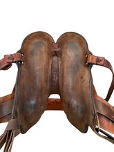 15 Inch Used Cactus Saddlery Charmayne James Barrel Saddle