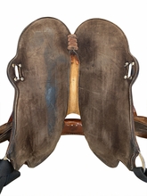 15 Inch Used Cactus Saddlery Charmayne James Barrel Saddle Wide Tree