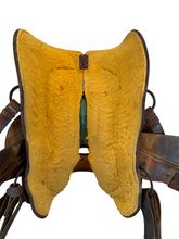 15 Inch Used Cactus Saddlery Ranch Saddle Medium Tree