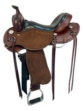 15 Inch Used Cashel Roughout Trail Saddle