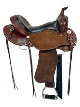 15 Inch Used Cashel Roughout Trail Saddle