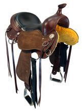 15 Inch Used Cashel Roughout Trail Saddle