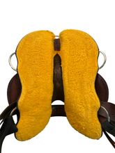 15 Inch Used Cashel Roughout Trail Saddle