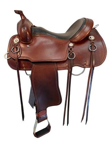15 Inch Used Cashel Trail Saddle